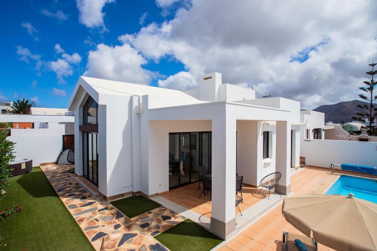 Villa Casa Maurizio - Heated Pool, Hot Tub & Hammam Playa Blanca  Exterior foto